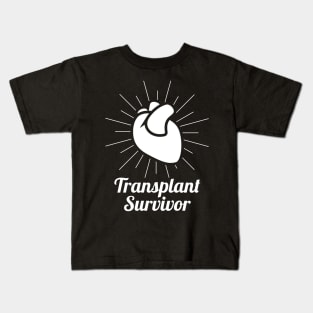 Heart Transplant Survivor Kids T-Shirt